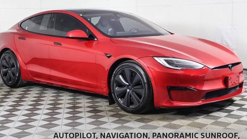 TESLA MODEL S 2021 5YJSA1E67MF451863 image